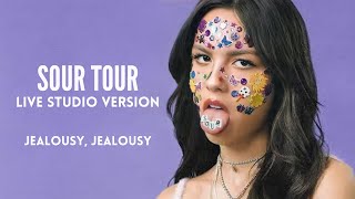 Olivia Rodrigo - jealousy, jealousy (Live Studio Version) [From the Sour Tour]