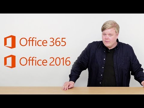 Video: Skillnaden Mellan Office 365 Och Office