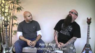 Famous Slayer's Kerry King Interview At The Music Zoo September 2011 Wealth