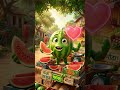 This Watermelon Is Talking! 🍉 | Health Benefits Explained in 3D Animation