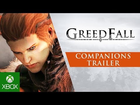 [GAMESCOM 2019] GreedFall â Companions Trailer