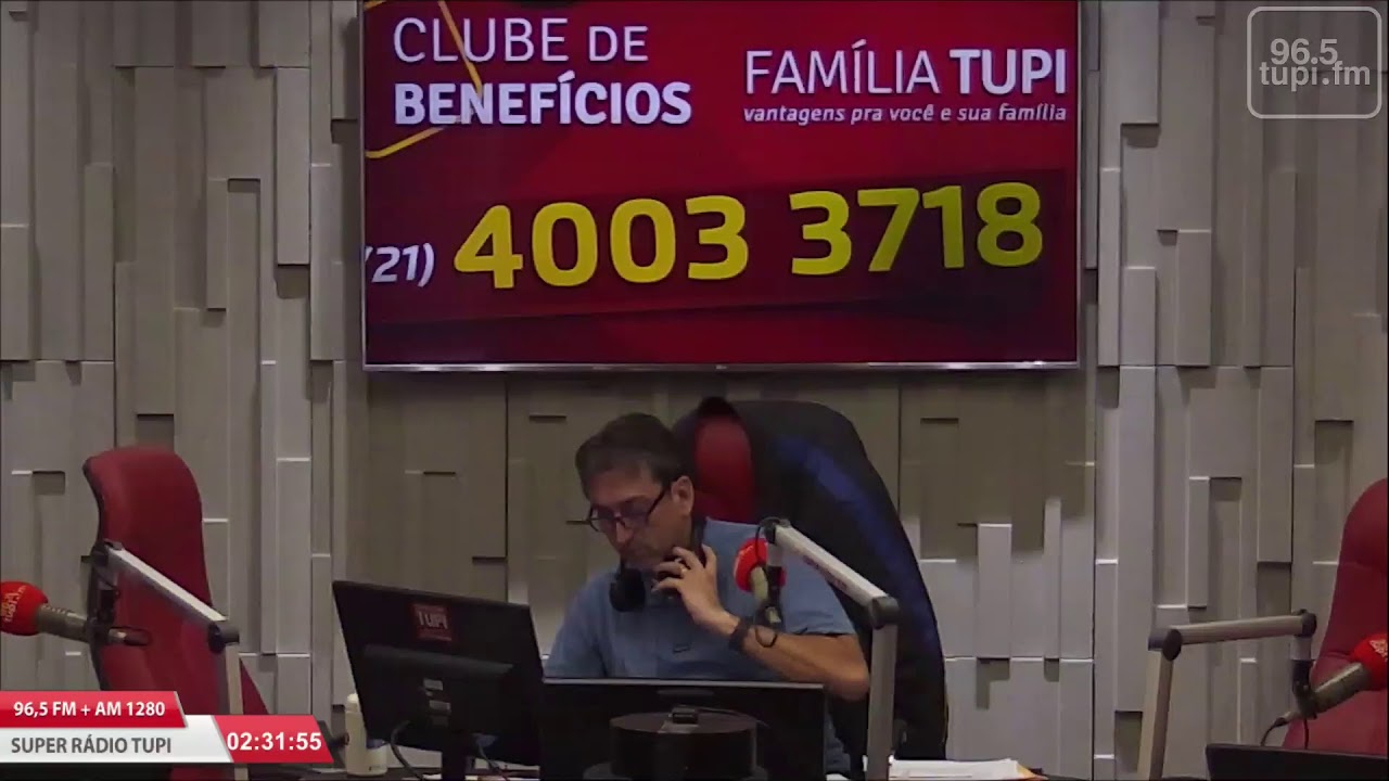 Rádio Tupi Ao Vivo YouTube