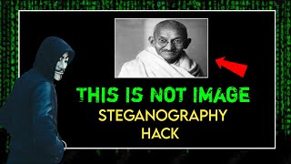How to Hide Any File in an Image | Steganography Hack screenshot 4
