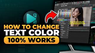 How To Change Text Color in VSDC Video Editor (𝟮𝟬𝟮𝟲) | 100% WORKS | NO Yapping, To The Point & EASY