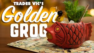 Trader Vic's Golden Grog | A fun take on the original Trader Vic's Grog with Rhum Agricole