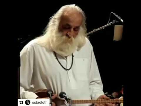 سه تار نوازی فوق العاده استاد لطفی در کاخ نیاوران