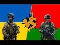 УКРАИНА vs БЕЛАРУСЬ ① Сравнение военных потенциалов (2018 - актуальная информация)