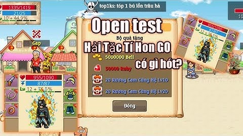 HTTH Lậu : Trải nghiệm Open test hải tặc tí hon GO liệu có gì khác so với bản chính