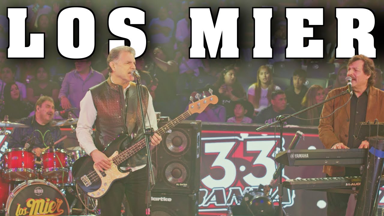 Los Mier durante la posada de Banda 93.3