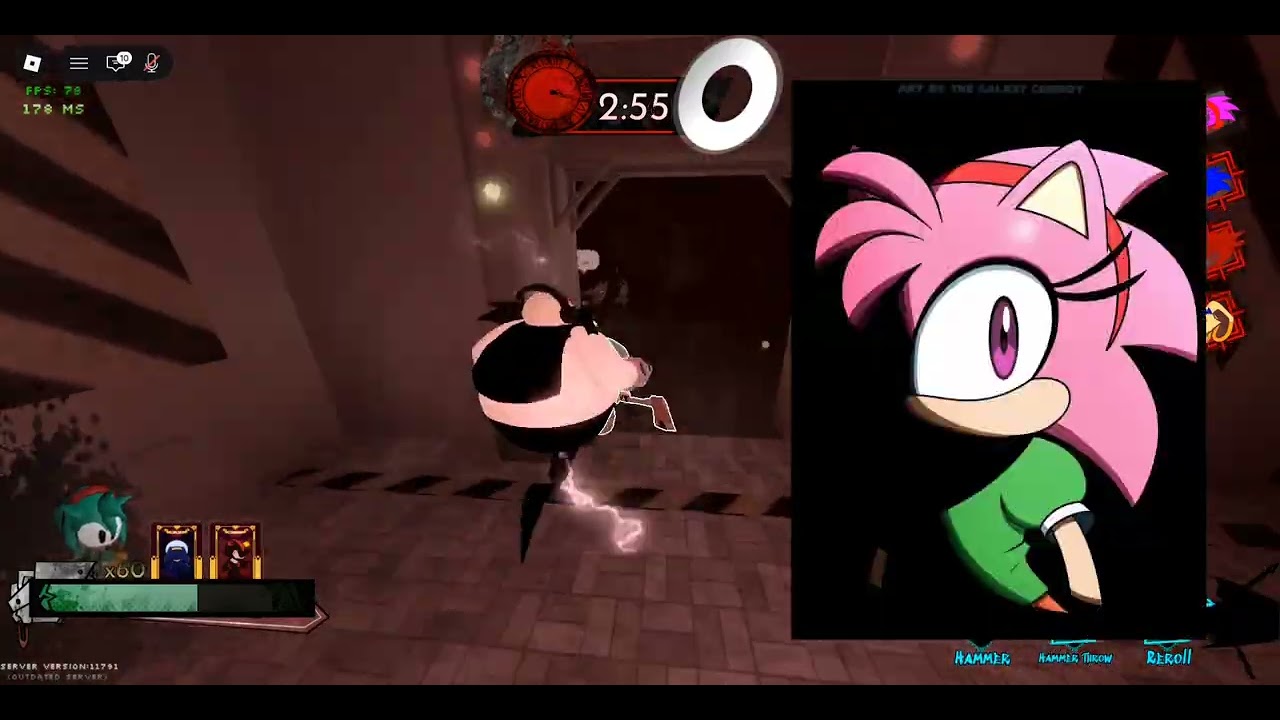 Partida random en Outcome Memories #om #outcomememories #amyrose 