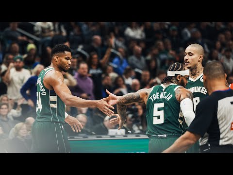 Highlights: Bucks 133 - Wizards 120 | 10.22.25