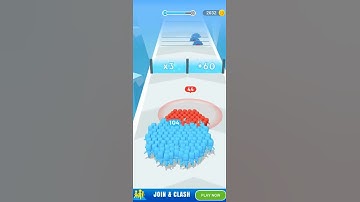 COUNT MASTER crowd runner  #shorts GAMEPLAY Android ios #gaming Like & Subscribe for More!