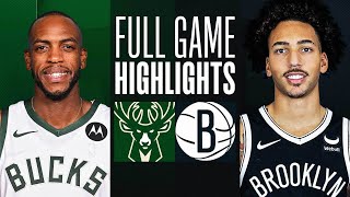 Game Recap: Bucks 144, Nets 122