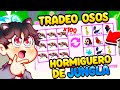 TRADEO SOLO *MUCHOS* OSO HORMIGUERO de *ROBUX* en ADOPT ME... ROBLOX 😲