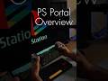 PS Portal Overview #sony #playstation #gaming #tech #psportal #handheld #portablegaming #videogames