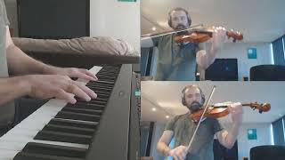 Once Upon a Poolside - The National (Piano and Viola Cover)