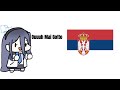 Omg its serbia  blue archive