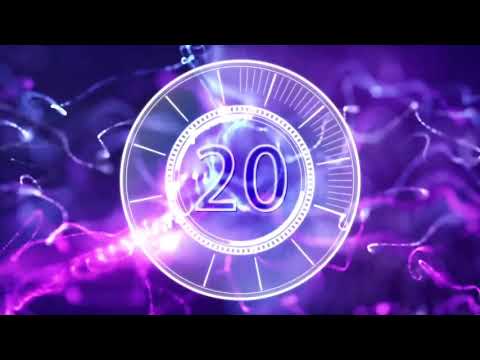 20  SECONDS COUNTDOWN TIMER