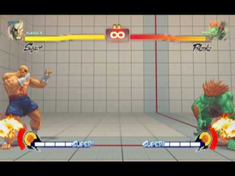 A beginner's guide to Street Fighter IV, Technology