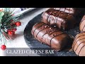 СЫРОК ТВОРОЖНЫЙ ГЛАЗИРОВАННЫЙ с клубникой ￼| Glazed curd cheese bar |#Juli_FoodSweets