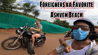 Foreigners ka Favorite Ashvem Beach - North Goa by Simply Inder 526 views 2 years ago 4 minutes, 13 seconds