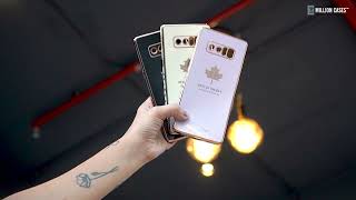 Galaxy Note 10 Lite Electroplating Mapple Leaf Soft Case screenshot 4