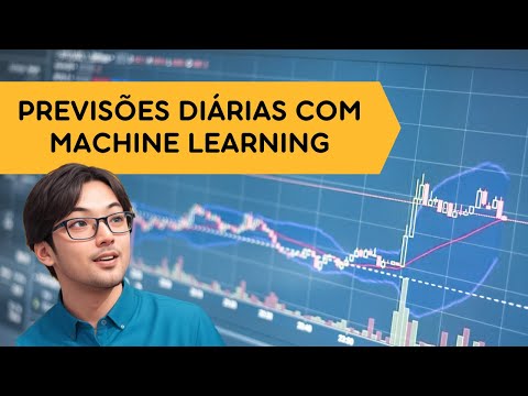 Prevendo dados diariamente com Machine Learning