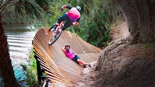 Wall Rides Over Alligators (and my wife 😬)