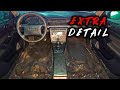 Deep Cleaning an EXTREMELY Dirty 29-Year-Old Car / Interior Detailing ASMR