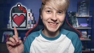 Custom LED Pixel Backpack 👾