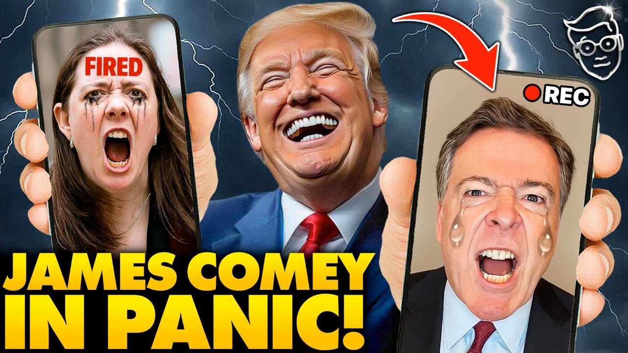 YIKES: Comey Releases New Tearful 'Hostage Video' Responding To Trump, Calls For Fed Insurrection!?