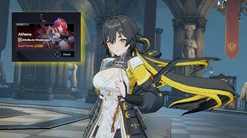 Recurring Dream DD II Jinwu Team VS Athena - Aether Gazer