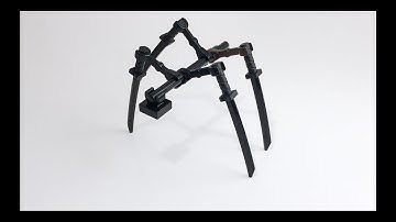 How to Build a LEGO Stick Bug from ONLY 10 Bricks - Tutorial