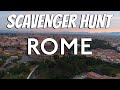 Rome Italy 2022 4K - I Spy Scavenger Hunt YouTube Game ft. Misha, Zmeyev, and Viktor Minsky