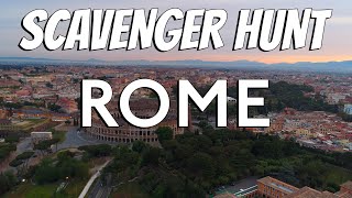 Rome Italy 2022 4K - I Spy Scavenger Hunt YouTube Game ft. Misha, Zmeyev, and Viktor Minsky