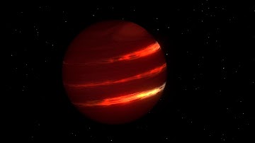 Brown Dwarf Weather Animation