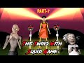 The twins with squid game horror story part 7  bob and buck  guptaji mishraji