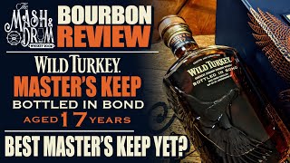 Wild Turkey Master's Keep Bottled in Bond 17 Year