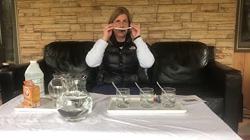 Science Experiment: Primary Color Mixing and Volcano with Ms Patsy