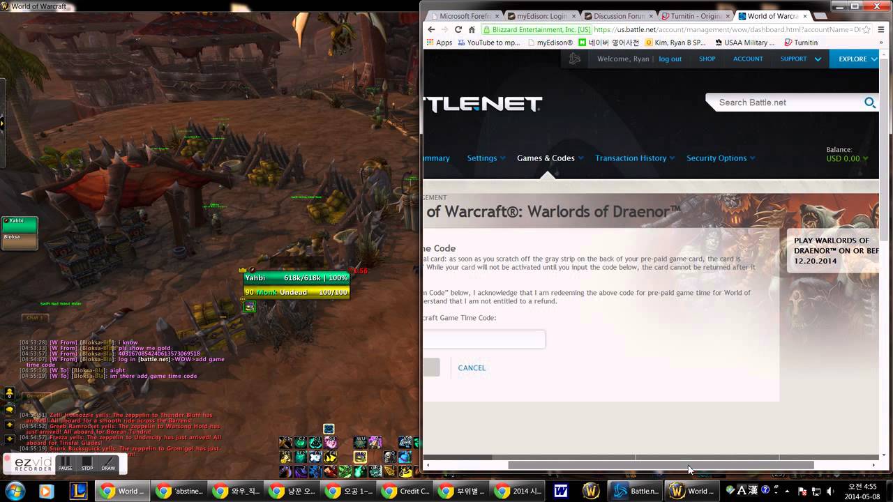 WOW game time for gold scam YouTube WOW game time for gold scam YouTube