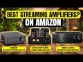Best Stereo Amplifiers for Audiophiles on Amazon BUY RIGHT NOW