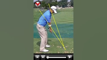 Golf Swing Angles