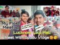 Lucknow lulu mein guddu vlogs se mil liya  ajit sahu  guddu vlogs