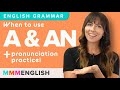 When to use A and AN | Grammar Lesson (PART 1) Indefinite Articles