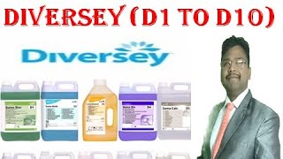 Diversey Chemicals || Different types of Kitchen Cleaning Chemicals: Suma D - Series Chemicals | D7