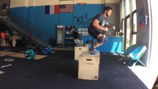 Belgian throwdown wod 2
