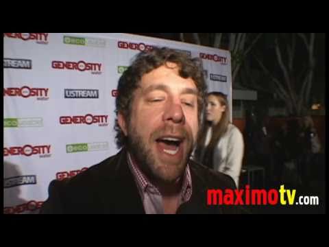 Elliot Yamin at the 2nd Annual "Night of Generosity"