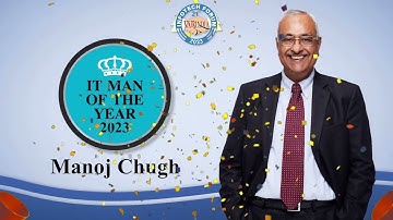 VAR India IT Forum 2023 | IT man of the year 2023 | Manoj Chugh