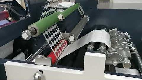 Reborn digital plotter cutting machine, die cutting, slitting, sheeting all by one pass