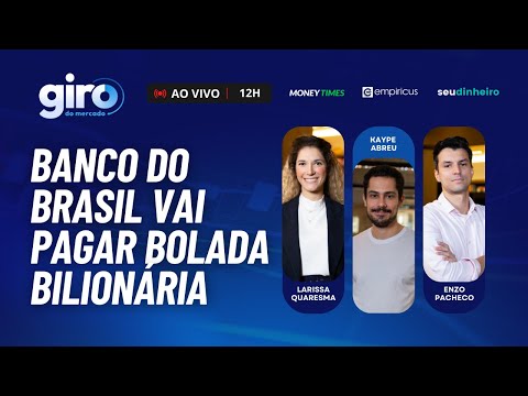 BANCO DO BRASIL (BBAS3) PAGA BOLADA BILIONÁRIA EM DIVIDENDOS E JCP | PARTIU, DISNEY (DISB34;DIS)?